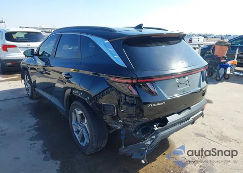 2022 Hyundai Tucson Hybrid Sel Convenience из США, поврежденный, VIN KM8JFCA10NU062442